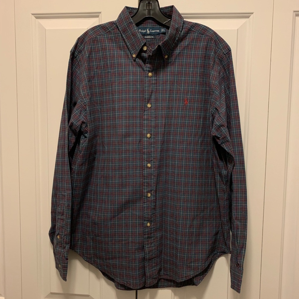Men’s Ralph Lauren Button Down Shirt